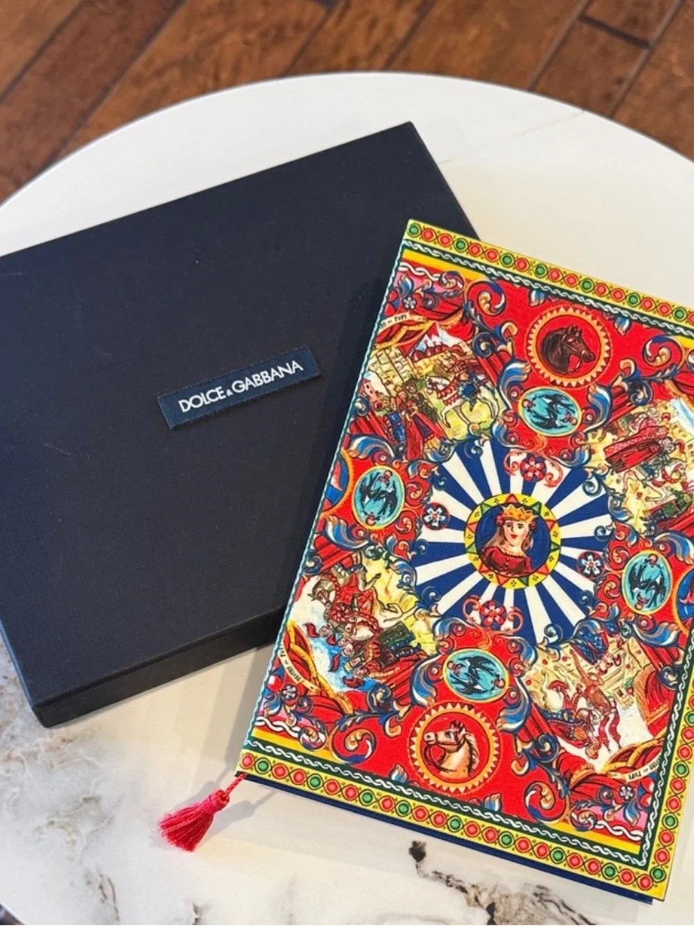 Dolce and Gabbana Caretto Sicilian sketchbook notebook (unlined)